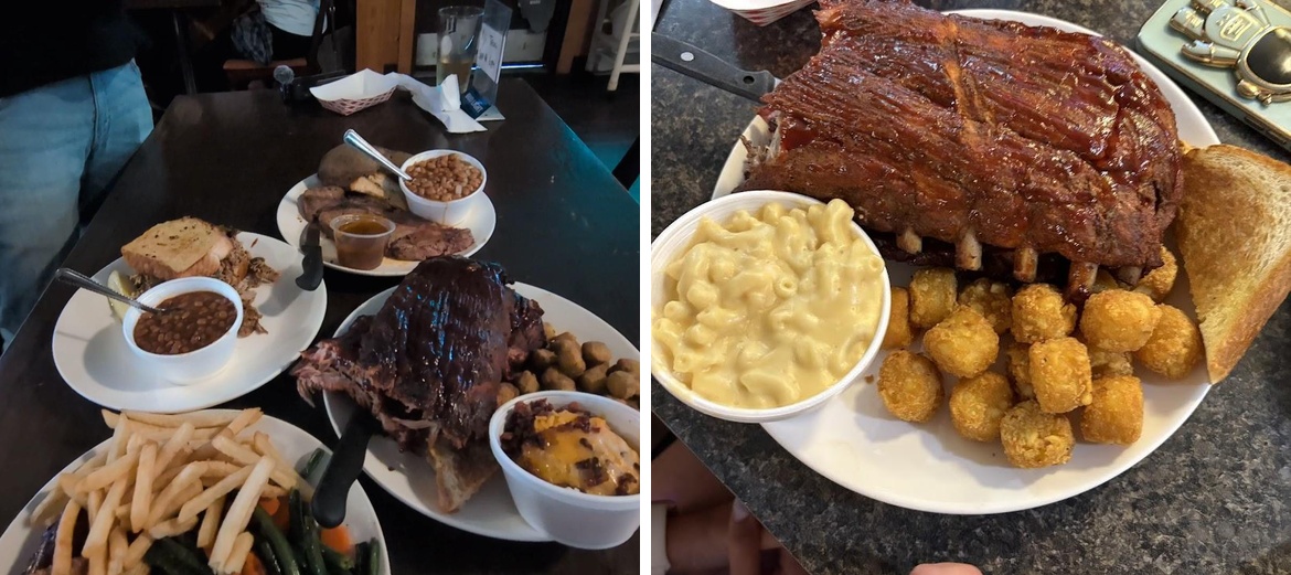Sauced Hogs Menu