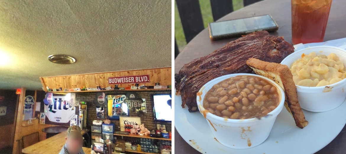 Sauced Hogs Menu