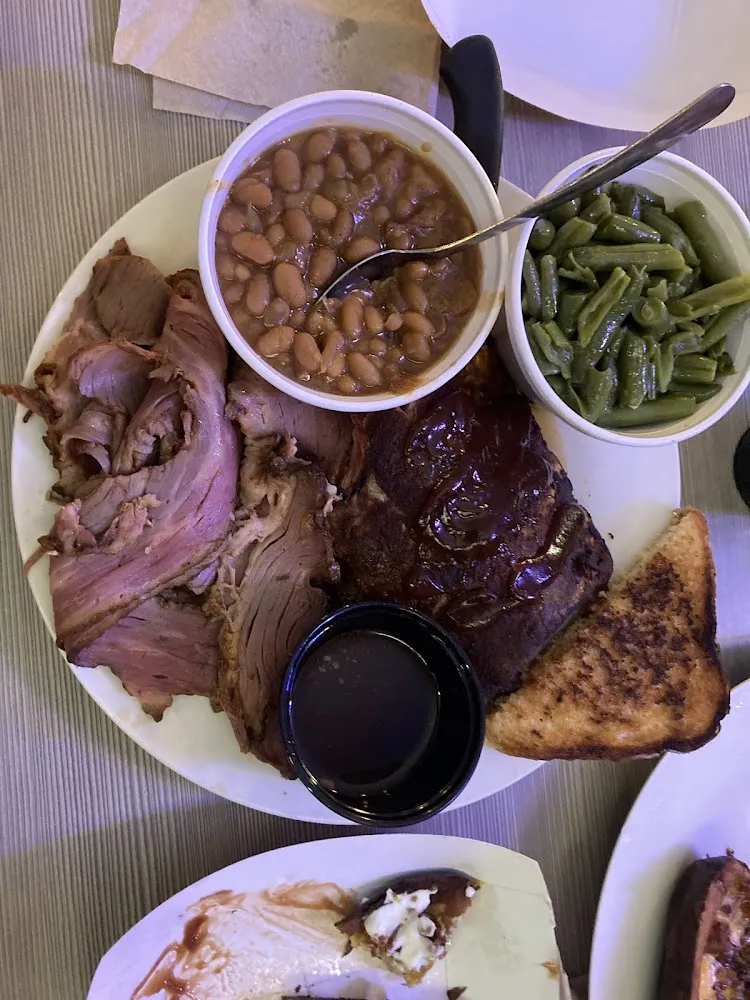 Brisket and Ribs