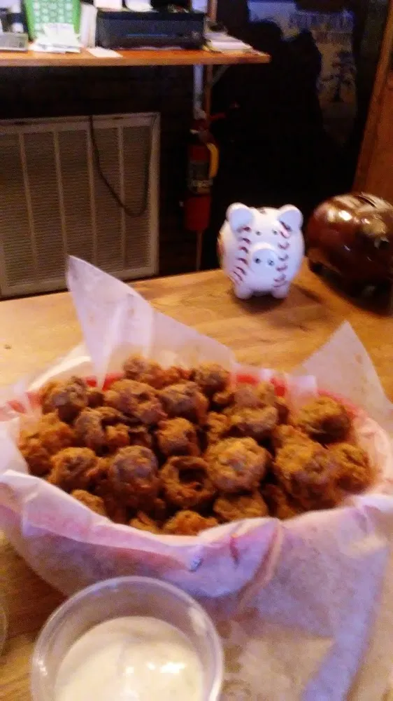 Fries Mushrooms