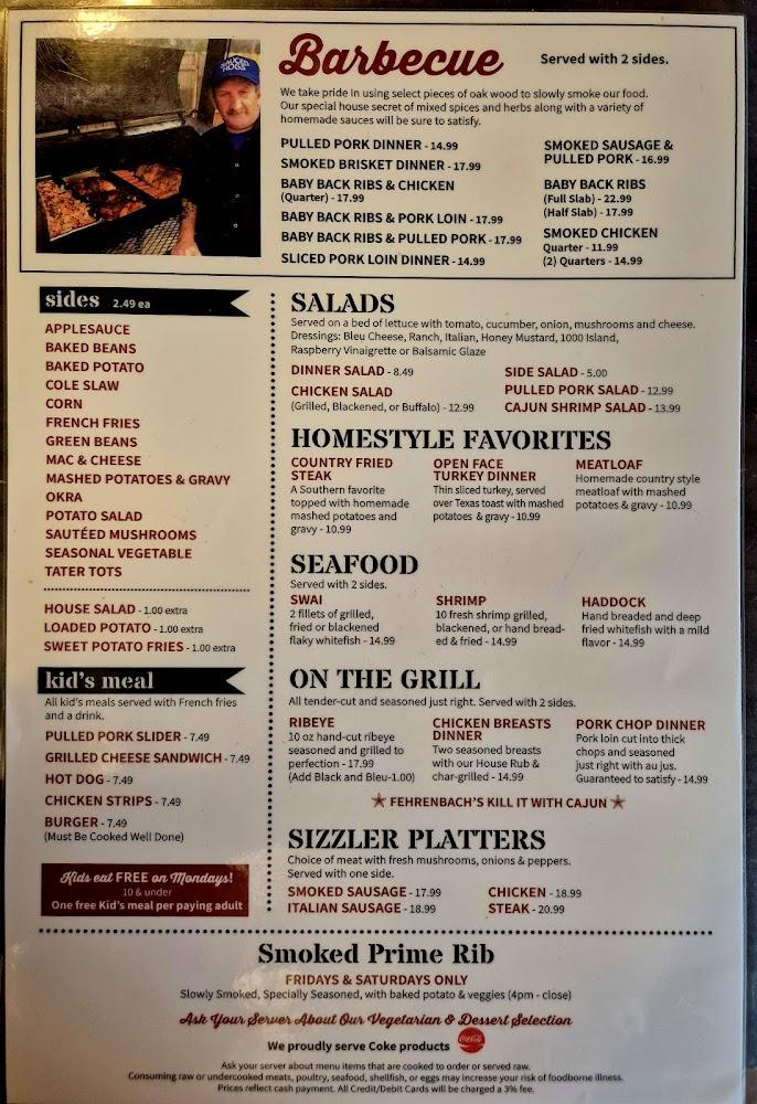 Sauced Hogs Menu image 2