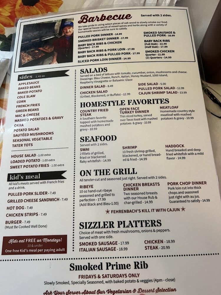 Sauced Hogs Menu image 3