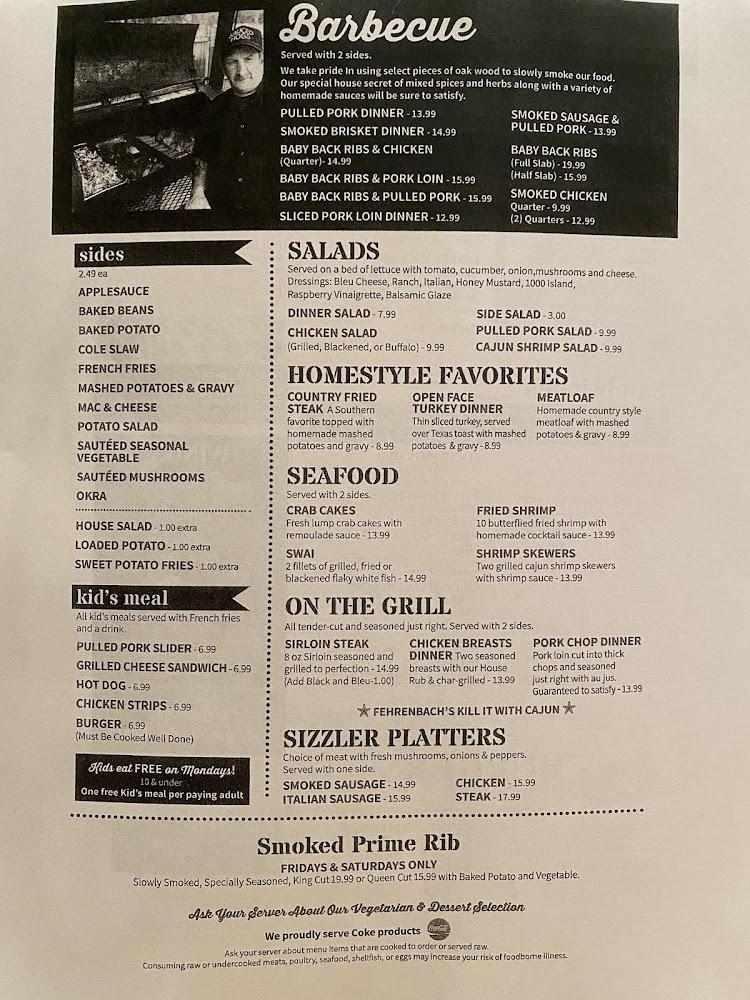 Sauced Hogs Menu image 4